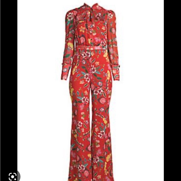 Alexis Imogene Floral Jumpsuit - Picture 2 of 8